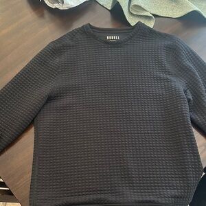 Nobull Men's Black Sweater